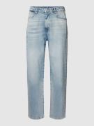 REVIEW Jeans mit 5-Pocket-Design in Blau, Größe 29