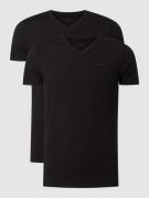 JOOP! Collection T-Shirt mit Stretch-Anteil im 2er-Pack in Black, Größ...