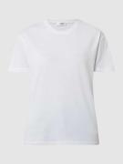 MSCH Copenhagen T-Shirt aus Bio-Baumwolle Modell 'Liv' in Weiss, Größe...