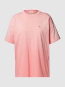 Carhartt Work In Progress T-Shirt mit Farbverlauf in Pink, Größe S