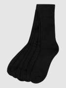 s.Oliver RED LABEL Socken mit Stretch-Anteil im 3er-Pack in Black, Grö...