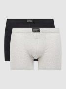 Levi's® Trunks mit Stretch-Anteil im 2er-Pack in Hellgrau Melange, Grö...