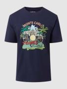 MCNEAL Loose Fit T-Shirt mit Print in Marine, Größe S