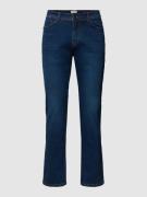 MCNEAL Jeans mit Label-Patch in Blau, Größe 30/32