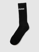 Pegador Socken mit Label-Schriftzug in Black, Größe 39/42