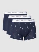 Polo Ralph Lauren Underwear Trunks mit Logo-Bund 3er-Pack Modell 'CLAS...