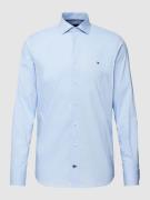 Tommy Hilfiger Tailored Slim Fit Business-Hemd mit  Haifischkragen Mod...