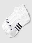 ADIDAS SPORTSWEAR Socken mit Label-Print im 3er-Pack in Weiss, Größe 3...
