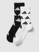 ADIDAS SPORTSWEAR Socken mit Allover-Logo in Weiss, Größe 37/39