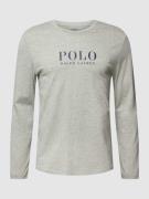 Polo Ralph Lauren Underwear Longsleeve mit Label-Print in Mittelgrau M...