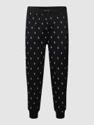 Polo Ralph Lauren Underwear Sweatpants mit Label-Print Modell 'LIQUID'...