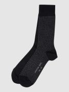 Christian Berg Men Socken mit Stretch-Anteil im 2er-Pack in Black, Grö...