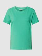 Fransa T-Shirt mit Rundhalsausschnitt Modell 'NOS' in Gruen, Größe S