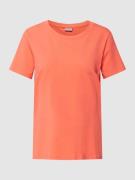 Fransa T-Shirt mit Rundhalsausschnitt Modell 'NOS' in Koralle, Größe S