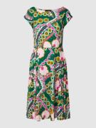 Weekend Max Mara Knielanges Kleid aus Baumwolle mit floralem Print in ...