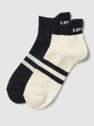 Levi's® Socken mit Label-Print im 2er-Pack in Black, Größe 39/42