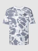 PUMA PERFORMANCE T-Shirt mit Allover-Muster Modell 'Summer Splash' in ...