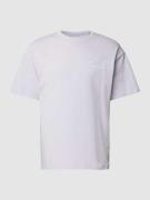 Jack & Jones Premium T-Shirt mit Label-Print Modell 'LAKAM' in Lila, G...