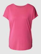 Christian Berg Woman T-Shirt mit Rundhalsausschnitt in Pink, Größe S