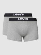 Levi's® Trunks mit elastischem Logo-Bund Modell 'SOLID BASIC TRUNK' in...