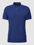 JOOP! Collection Poloshirt mit Label-Stitching Modell 'Primus' in Blau...
