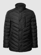 MCNEAL Steppjacke mit Stehkragen in Black, Größe L