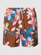 MC2 Saint Barth Badehose mit floralem Allover-Print Modell 'LIGHTING' ...