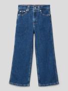 Tommy Hilfiger Kids Jeans mit Label-Detail in Blau, Größe 116