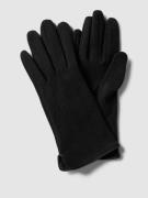 EEM Handschuhe mit Strukturmuster in Black, Größe L