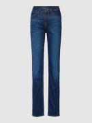 Garcia Straight Fit Jeans im 5-Pocket-Design Modell 'CELIA' in Dunkelb...