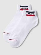 Levi's® Socken mit Label-Details im 2er-Pack in Weiss, Größe 39/42