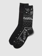Levi's® Socken mit Label-Details im 2er-Pack in Black, Größe 39/42