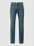 MCNEAL Slim Fit Jeans mit Knopf- und Reißverschluss in Ocean, Größe 31...