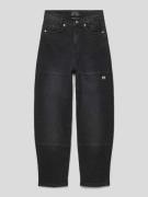 Blue Effect Jeans mit 5-Pocket-Design in Black, Größe 146