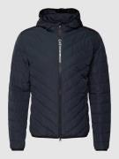 EA7 Emporio Armani Steppjacke mit Zweiwege-Reißverschluss in Marine, G...