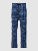 Christian Berg Men Pyjama-Hose mit elastischem Bund in Marine, Größe M