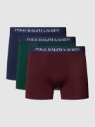 Polo Ralph Lauren Underwear Trunks im 3er-Pack mit Logo-Bund in Bordea...