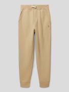Polo Ralph Lauren Teens Sweatpants mit elastischem Bund in Khaki, Größ...