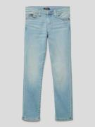 Polo Ralph Lauren Teens Straight Leg Jeans mit Label-Patch Modell 'ELD...