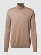 JOOP! Collection Rollkragenpullover aus Schurwolle Modell 'Donte' in B...