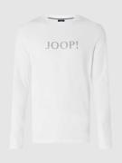 JOOP! Collection Longsleeve mit Logo in Weiss, Größe S