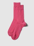 Christian Berg Men Socken im 2er-Pack mit Label-Detail in Pink, Größe ...