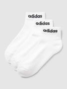 ADIDAS SPORTSWEAR Socken mit Label-Print im 3er-Pack in Weiss, Größe 4...