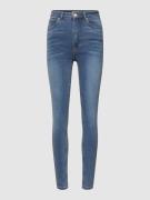 Review Skinny Jeans in Blau, Größe 27/30