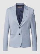 Christian Berg Woman Selection Blazer mit Strukturmuster in Hellblau, ...