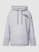 Smith and Soul Hoodie mit Statement-Stitching Modell 'Play' in Mittelg...