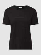 MSCH Copenhagen T-Shirt aus Bio-Baumwolle Modell 'Liv' in Black, Größe...