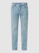 REVIEW Straight Fit Jeans mit Stretch-Anteil in Hellblau, Größe 31/30
