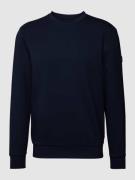 JOOP! Collection Sweatshirt mit Logo-Patch in Marine, Größe M