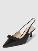 Marc Cain Bags & Shoes Sandalette mit Applikation in Black, Größe 37